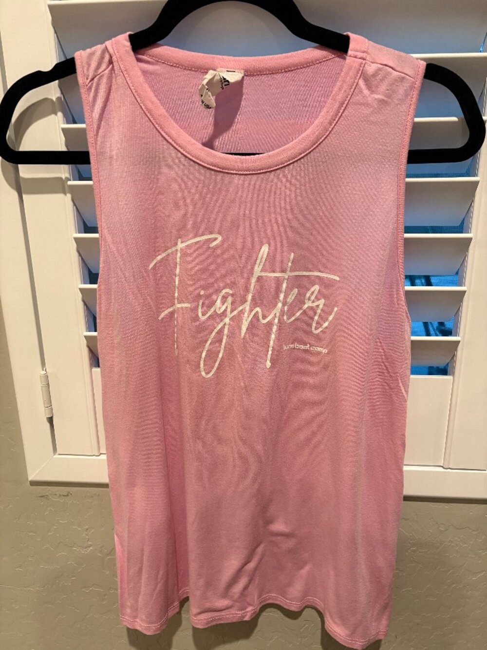 Burn Boot Camp Breast Cancer Tank